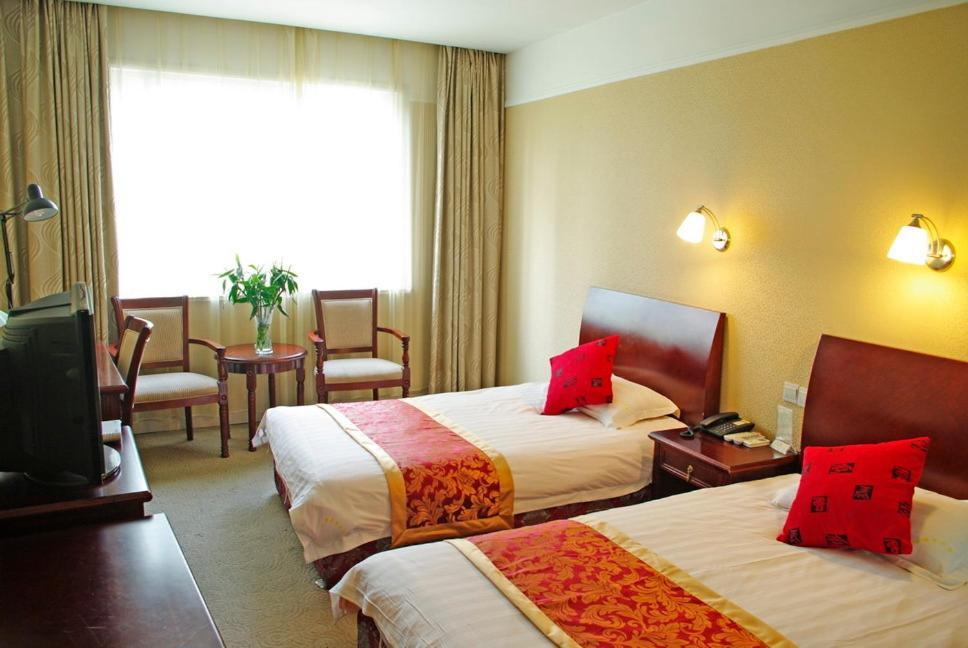 Zhonghui Zhiyuan Hotel Suzhou  Luaran gambar