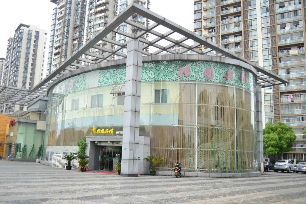 Zhonghui Zhiyuan Hotel Suzhou  Luaran gambar